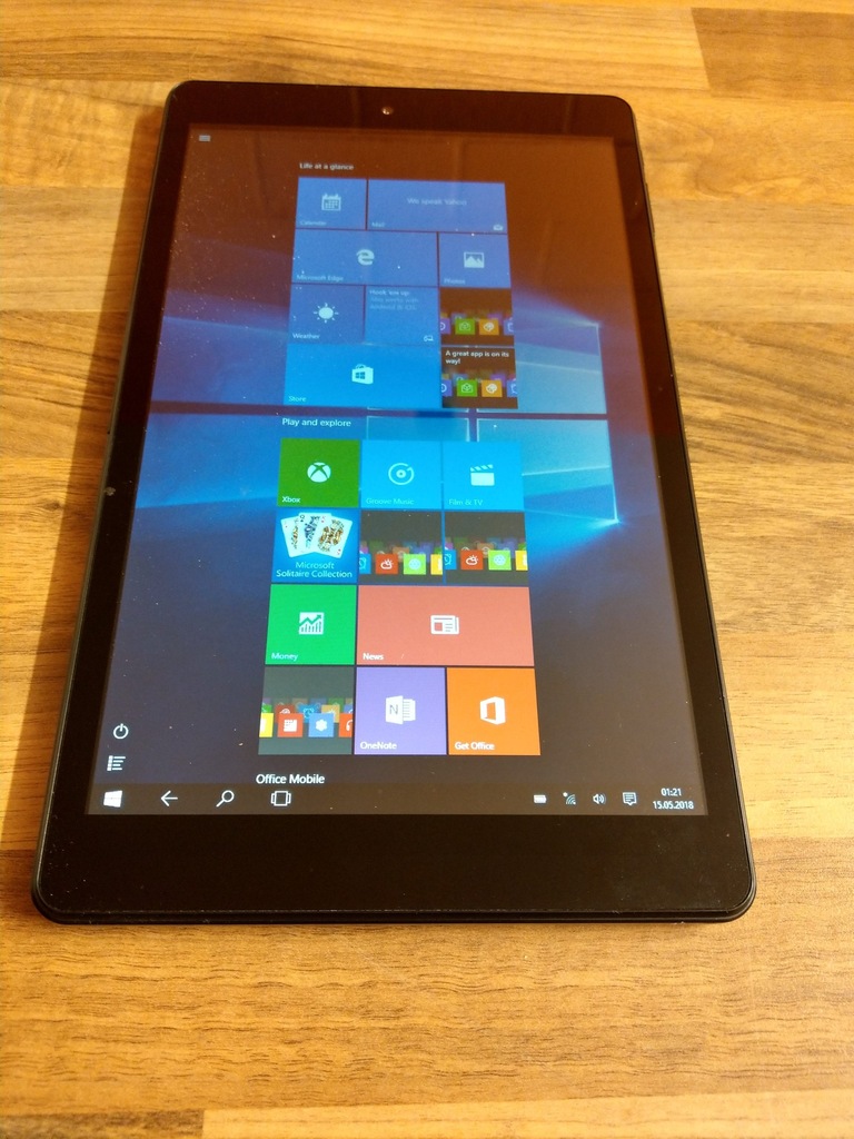 Tablet windows 10 - OD 1ZL - BCM!!!