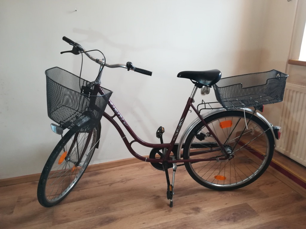 Rower miejski damski damka 26 cali '' 7185122759 oficjalne archiwum