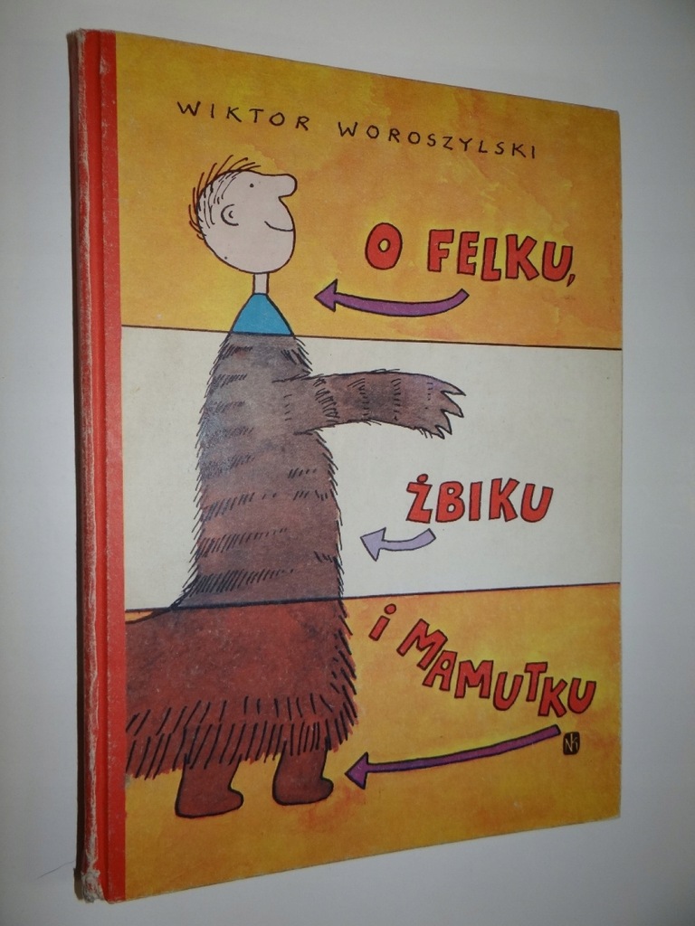 O FELKU ŻBIKU I MAMUTKU WOROSZYLSKI BUTENKO