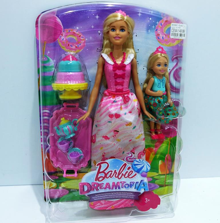 barbie dreamtopia cena