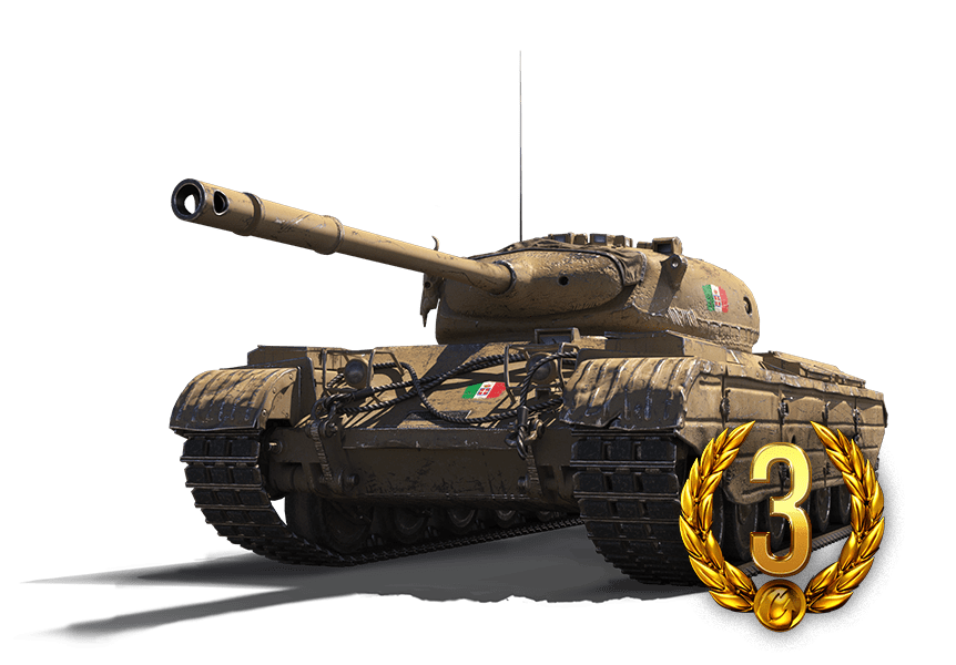 Czołg Progetto M35 mod 46 World OF Tanks WOT