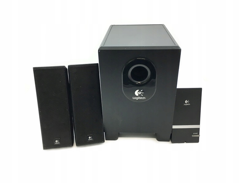 GŁOŚNIKI KOMPUTEROWE LOGITECH X-240 2.1