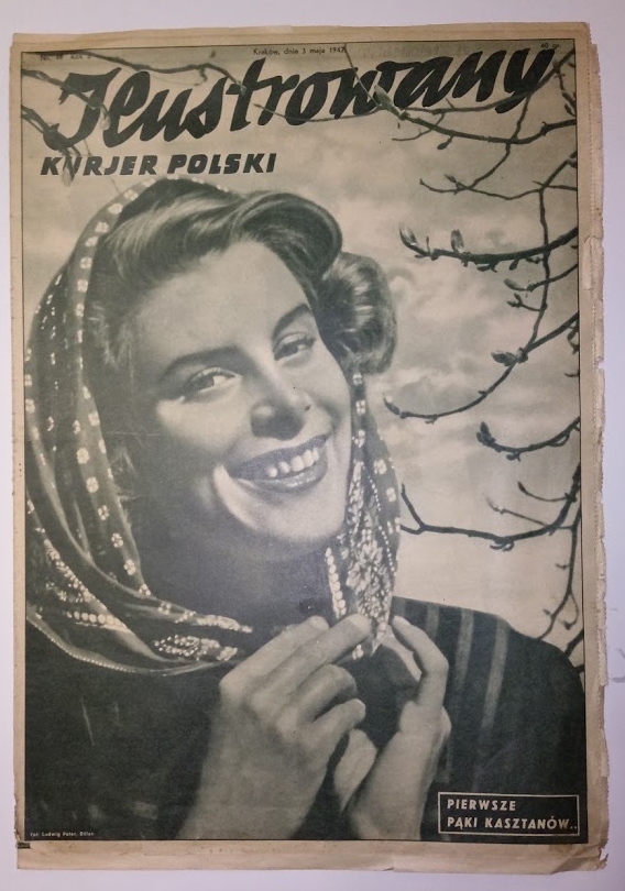 ILUSTROWANY KURIER POLSKI OSTFRONT MALTA SZTUKA GG