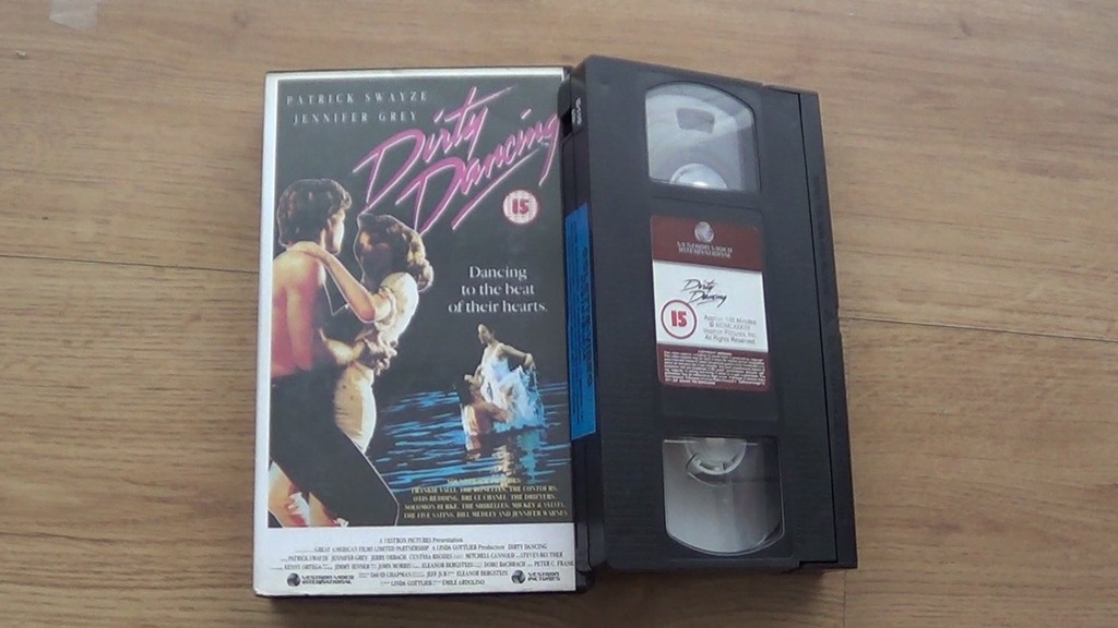 Dirty Dancing - MEGA UNIKAT, czyta Tomasz Knapik