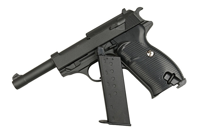 Metalowy Pistolet Na Kulki Sprężynowy G21 250 FPS!