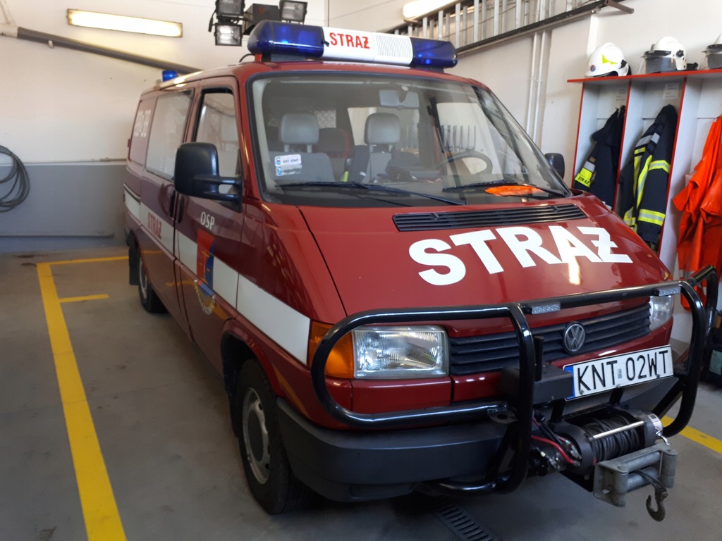 VW TRANSPORTER T4 GLM POŻARNICZY