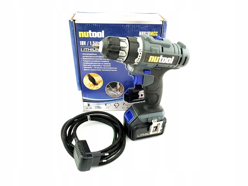 NUTOOL NPK 18 MCC 18V 23NM