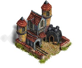 Przem. kopalnia żelaza Settlers Online Kolonia