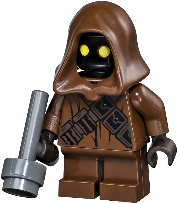 LEGO [STAR WARS] FIGURKA JAVA + BLASTER 75059 NOWA