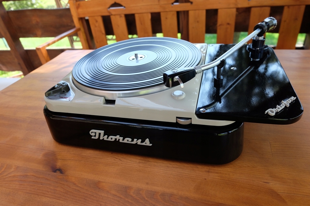THORENS TD 124 ORTOFON RMG 309
