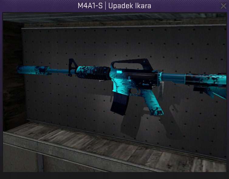 M4A1-S UPADEK IKARA ICARUS FELL FN CS GO skin
