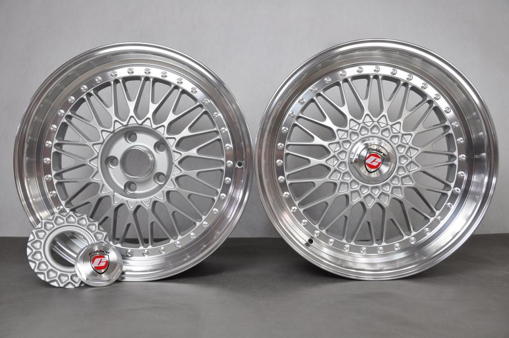 CALIBRE VINTAGE 19'' 8,5J ET20 + 9,5J ET20 5x120