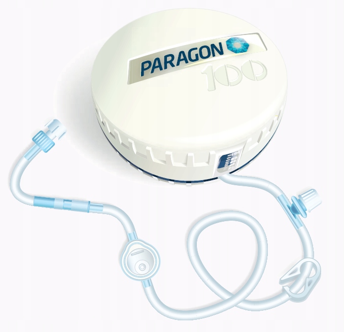 Mobilna Pompa infuzyjna BMR Medical, model PARAGON