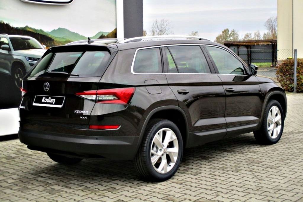 Skoda kodiaq 4x4