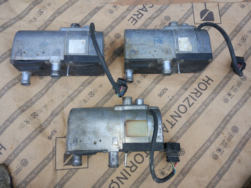 Dogrzewacz Eberspacher D3WZ 12V 8 pinów 7D0815071