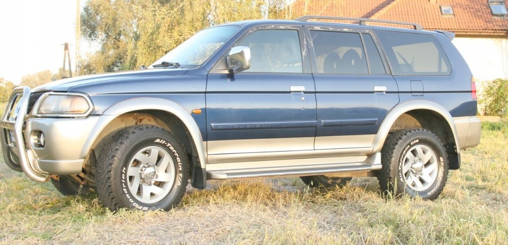 Mitsubishi Pajero SPORT III 2000 benzyna + gaz