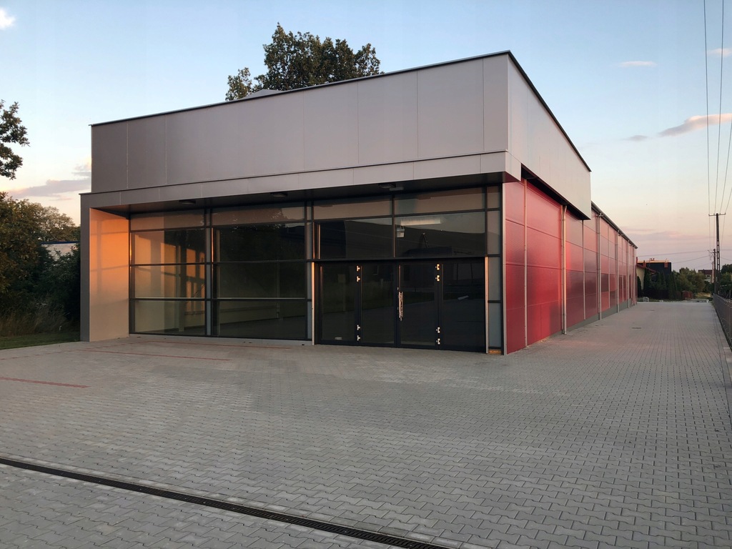 LOKAL BUDYNEK HANDLOWY SKLEP MAGAZYN STOJADŁA