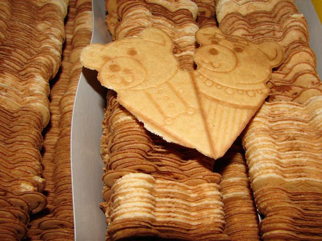 WAFLE MISIE DO DESERÓW, LODÓW 2kg  21,00 zł/kg