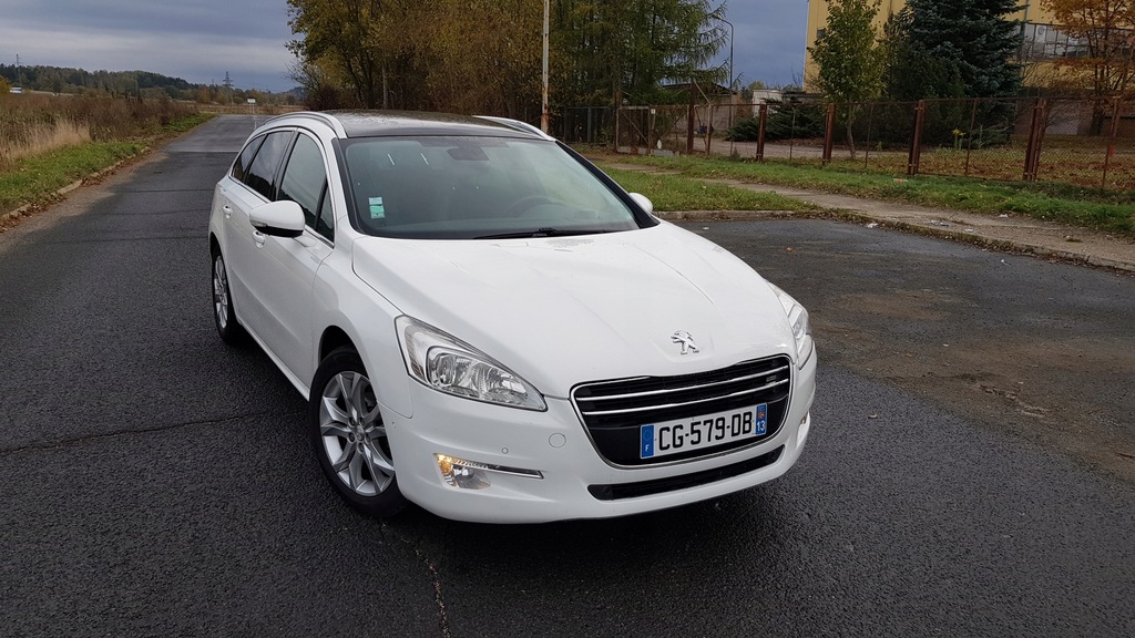 PEUGEOT 508 SW BIAŁY KOMBI AUTOMAT FULL OPCJA