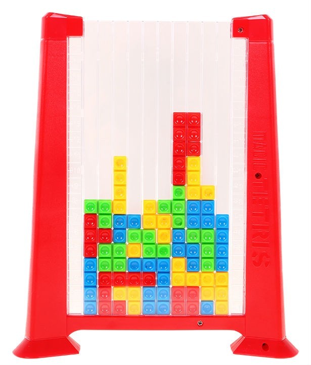 Gra Logiczna Dla 10 Latka gra logiczna TETRIS - klocki - kultowa układanka - 7605325030