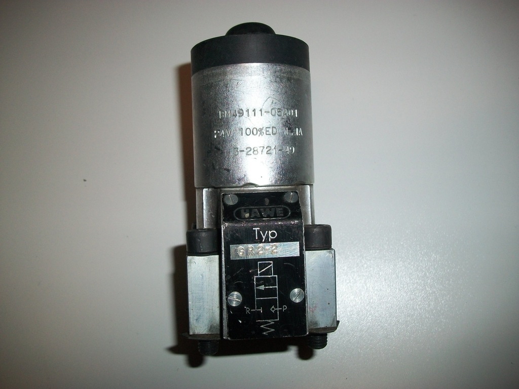 Zawór GR2-2 24VDC produkcji Hawe