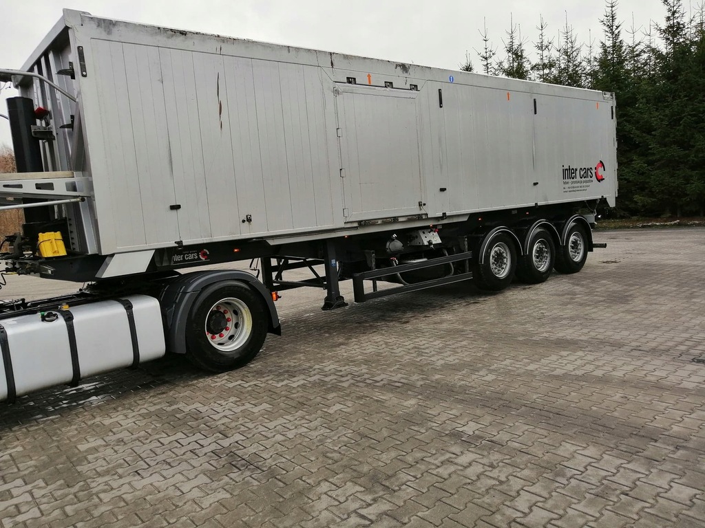 Naczepa wywrotka INTER CARS 55M3