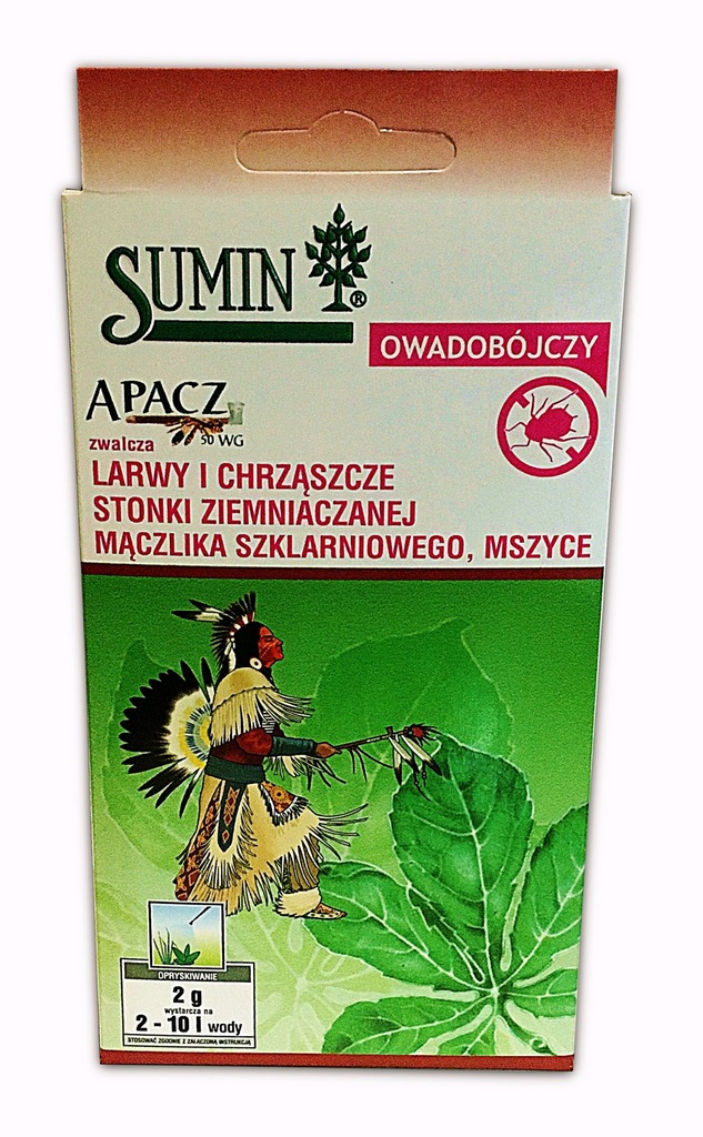 Apacz 50WG 2g Sumin Owadobójczy Mszyca Stonka