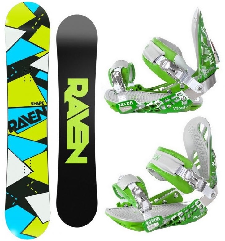 Nowy Snowboard Raven Shape 160cm + wiązania M/L