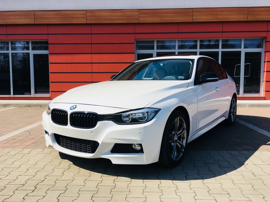 BMW F30 X-Drive 184KM M-Pakiet Skóra Automat PDC