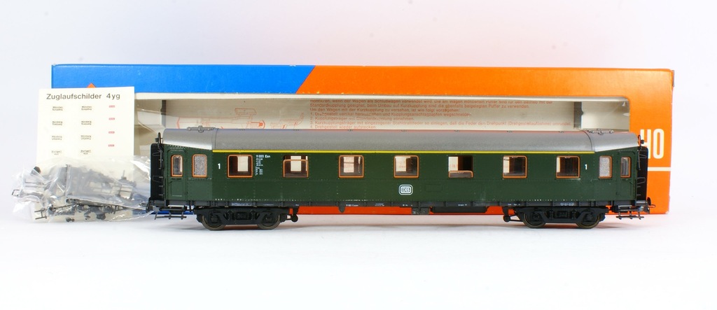 Roco 4290 ! Wagon osobowy Hecht I kl. DB III ep.