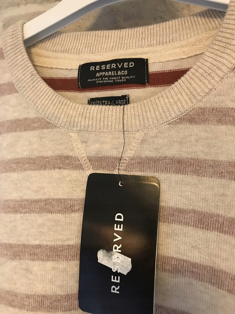 Męski sweter Reserved rozmiar XXL