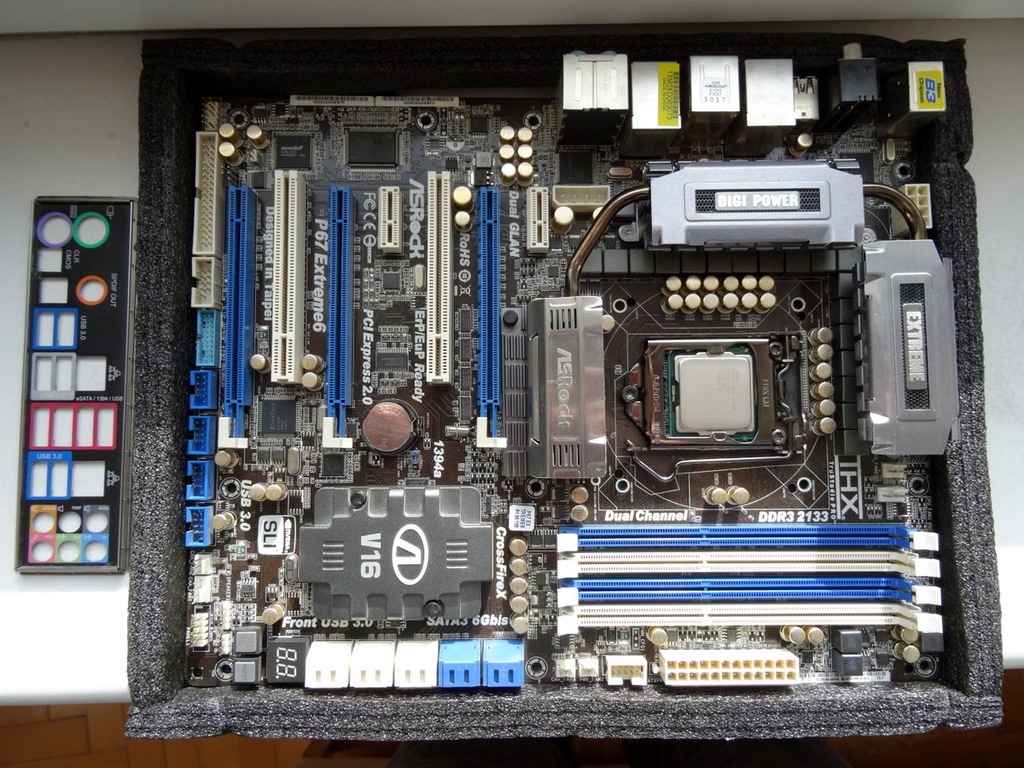 Asrock P67 Extreme6 ASRock P67 EXTREME S1155 INTEL Sockel 1155