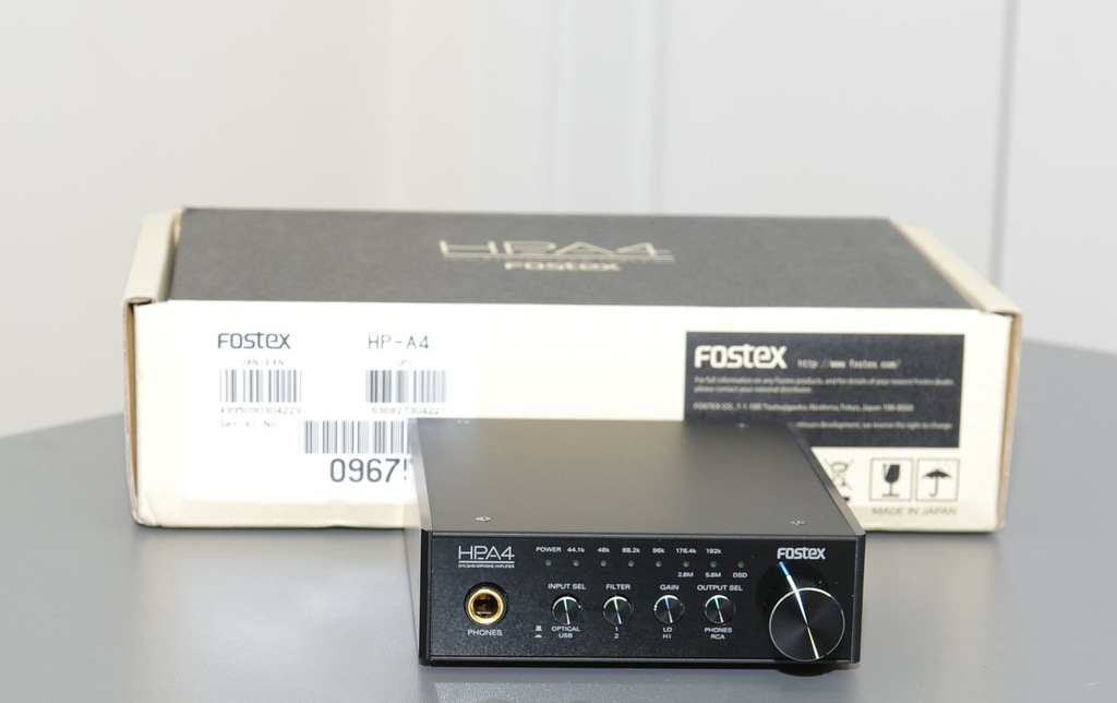 FOSTEX HP-A4 24BIT DAC & AMP DSD