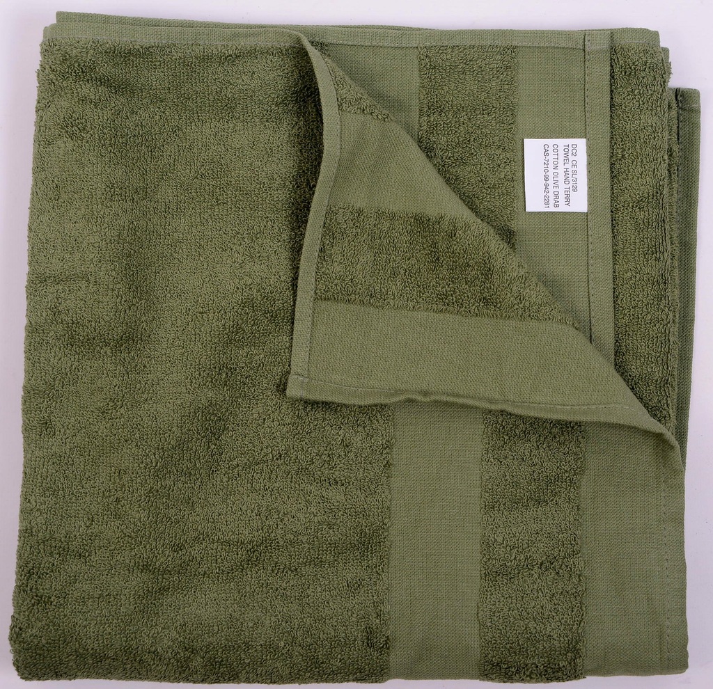 Brytyjski ręcznik wojskowy 100% bawełna