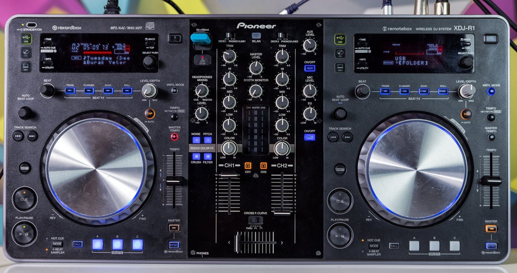 Pioneer XDJ-R1 Konsola