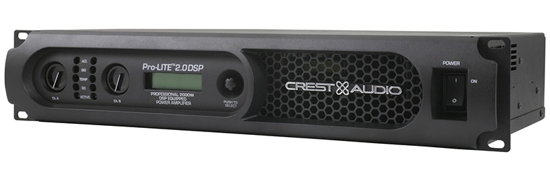 CREST Audio PRO Lite 2,0 DSP końcówka mocy OKAZJA!