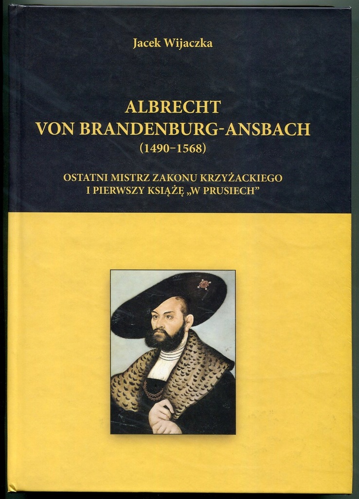 ALBRECHT HOHENZOLLERN 1490-1568 :: biografia