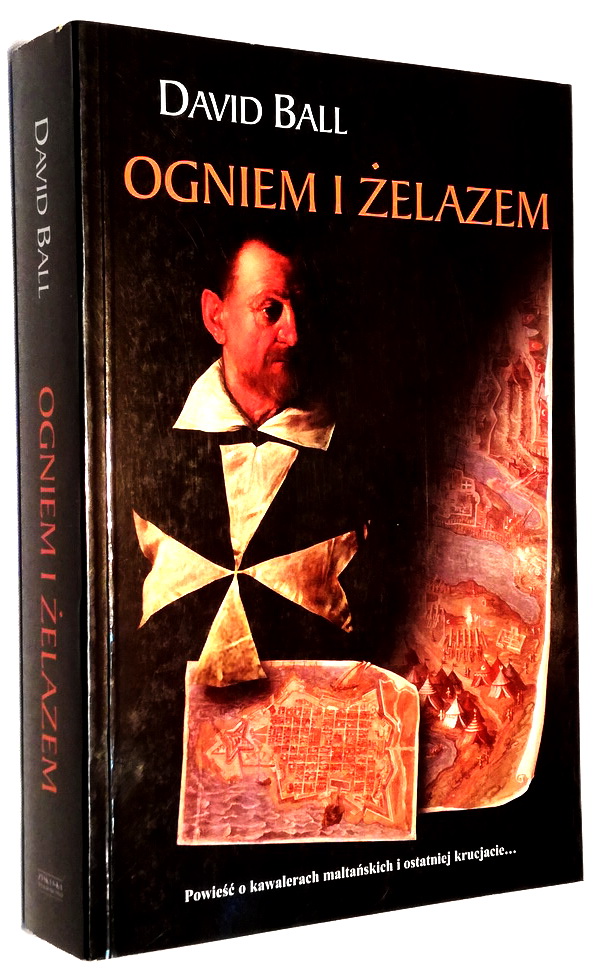 OGNIEM I ŻELAZEM David BALL  BDB -  WOW 1