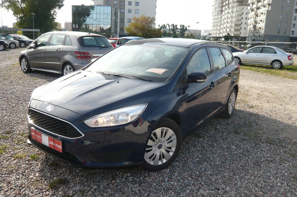 Ford Focus MK3 FL 1.6 TDCi Salon PL rej. 2016