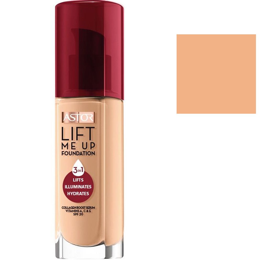 ASTOR LIFT ME UP PODKŁAD 3W1 SERUM 201 Nude