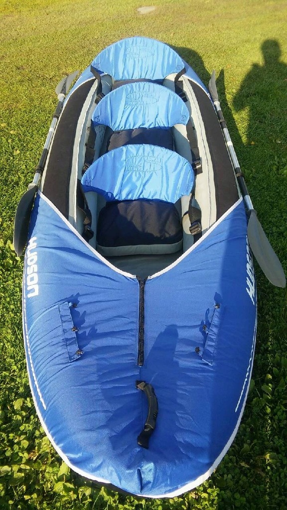 Kajak HUDSON SEVYLOR model KCC360 plus dwa wiosła!