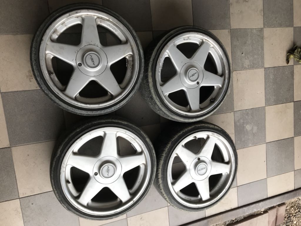 Azev A 18 8.5j 5x120