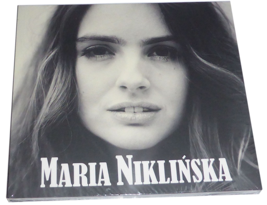 MARIA NIKLIŃSKA - MARIA (CD) Nowa w folii - SKLEP!