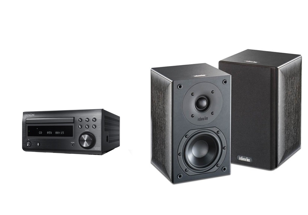 AMPLITUNER DENON RCD-M41 + INDIANA LINE NOTA 240 X