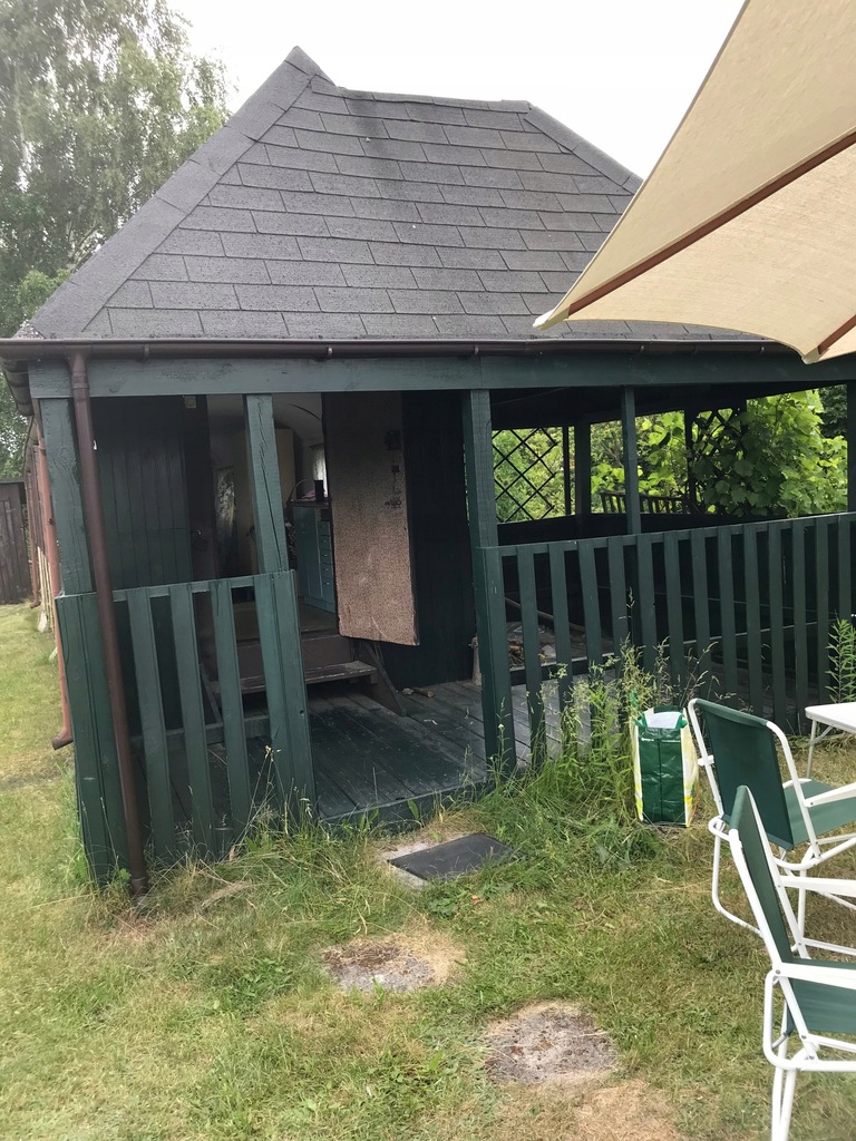 Altanka, barakowóz, wóz drzymały, domek letniskowy