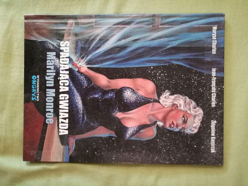 Spadająca Gwiazda Marilyn Monroe Kasprzak komiks