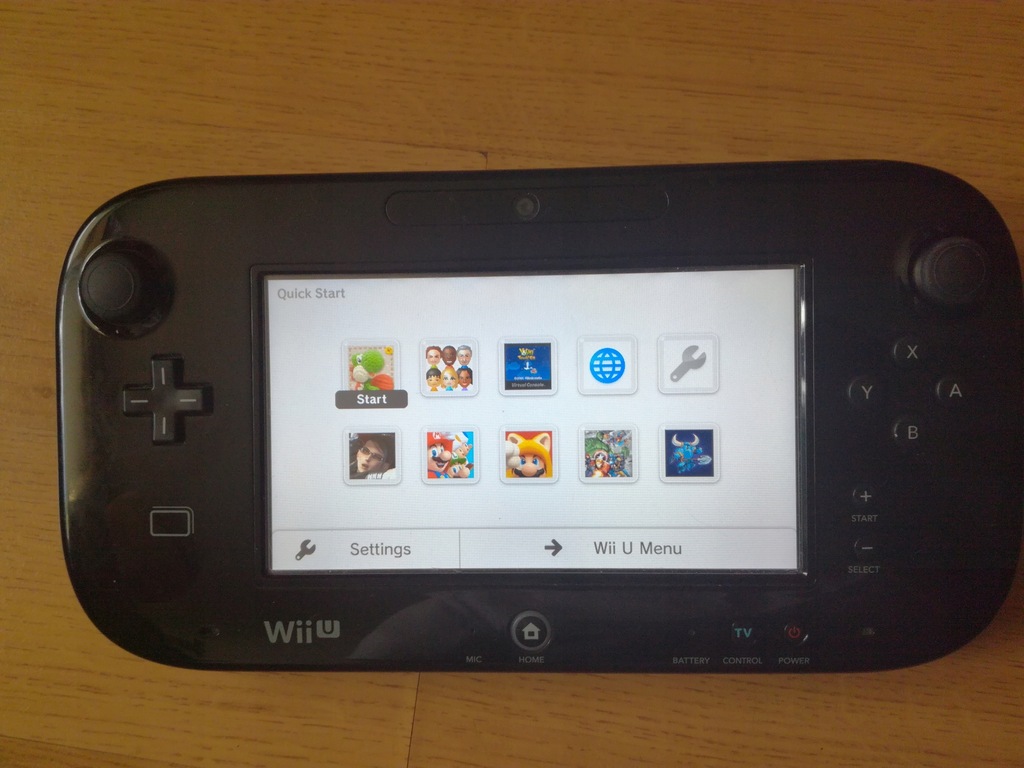 Nintendo Wii U Hdd Vwii Softmod Haxchi Oficjalne Archiwum Allegro