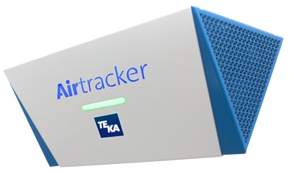 AirTracker system monitoringu jakości powietrza