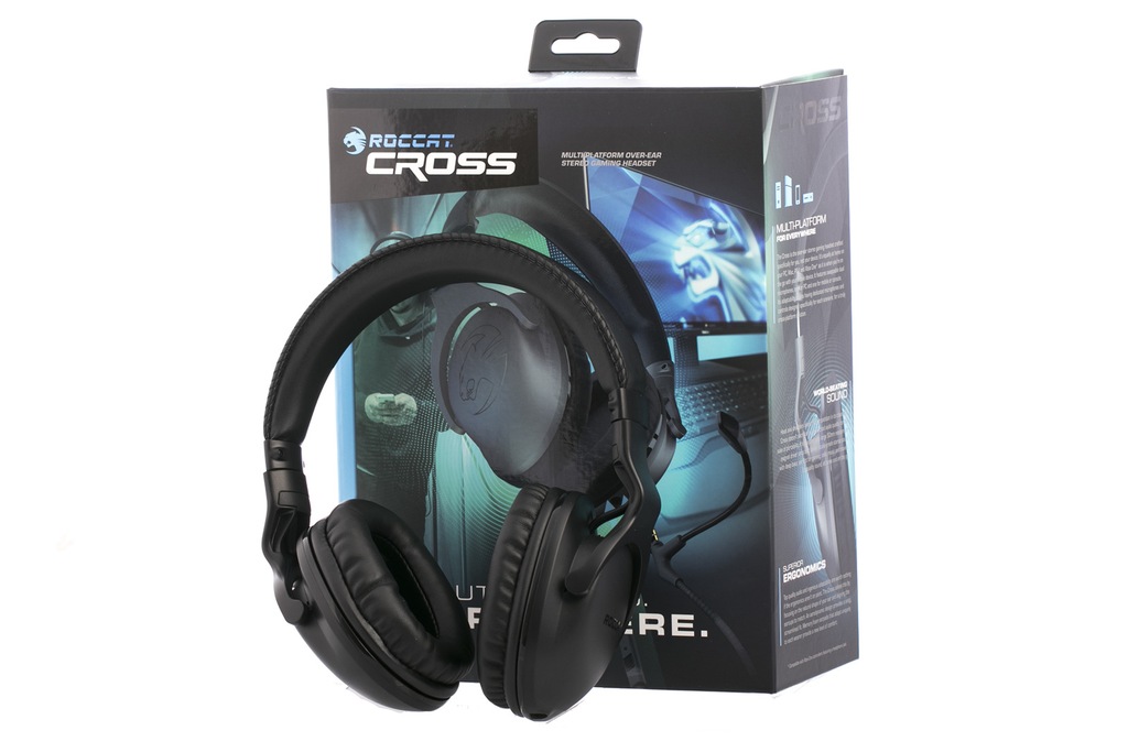 Słuchawki Roccat Cross ROC-14-510 PS4 Xbox ONE PC