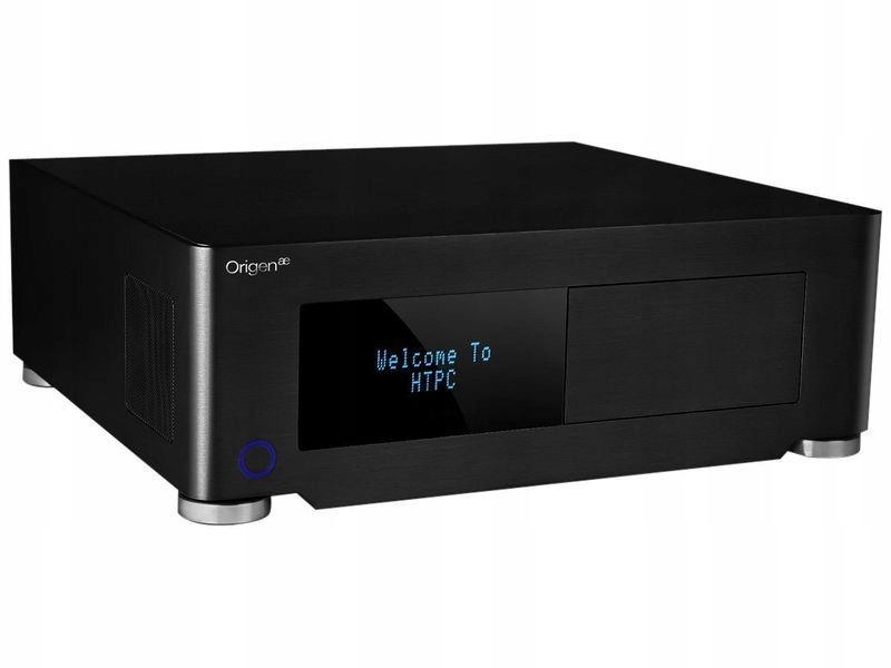 Obudowa Micro-ATX OrigenAE S14 V HTPC VF-display